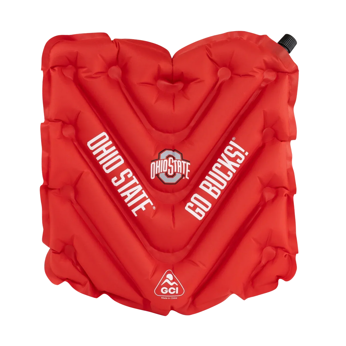 College V Seat™ Inflatable Stadium Cushion - Ohio State Buckeyes - Travel Fit