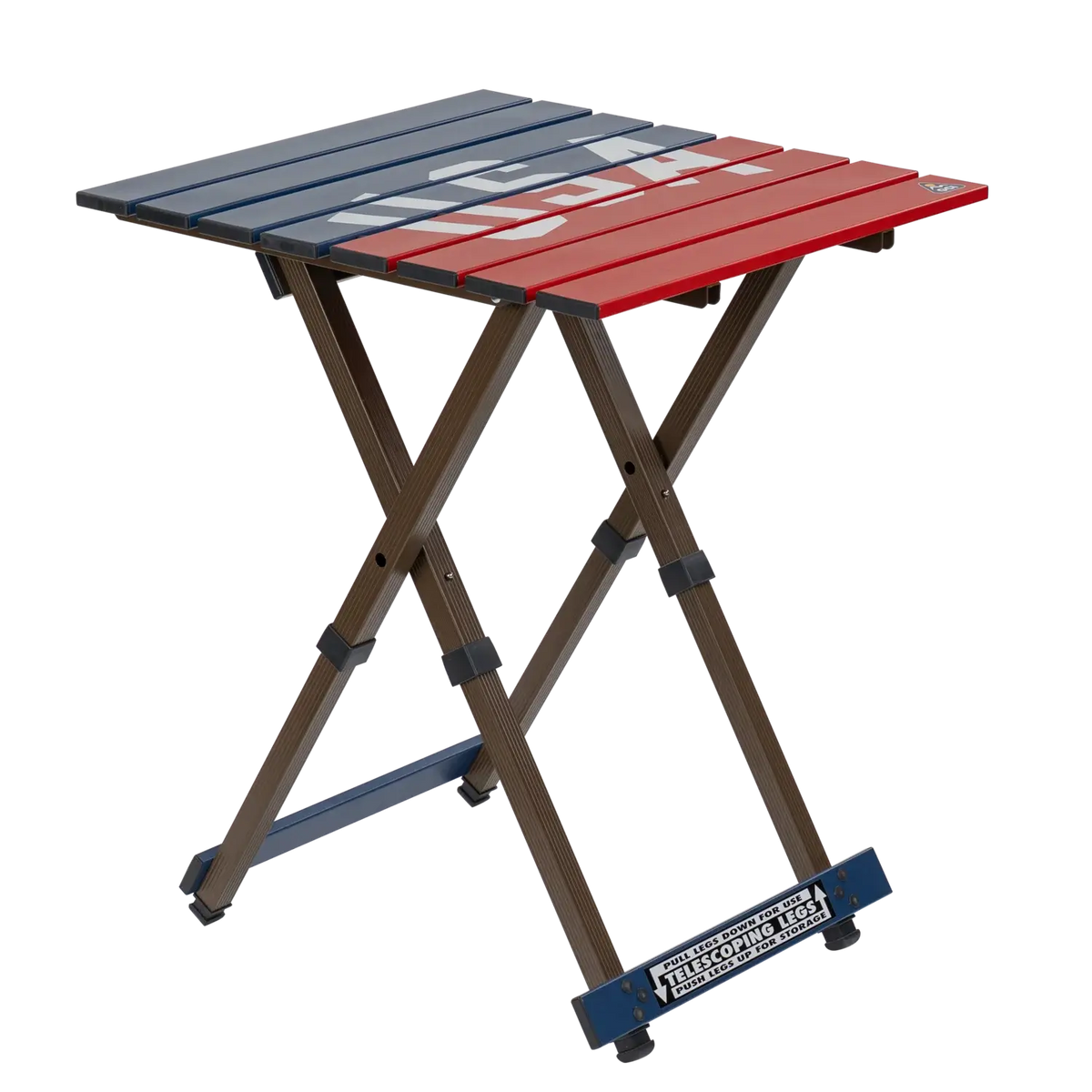 Compact Camp Table 20™ - USA Anniversary Deluxe - Modern Set